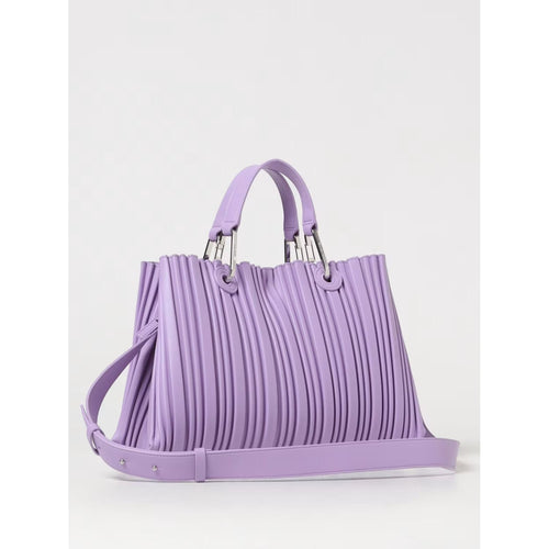 Load image into Gallery viewer, EMPORIO ARMANI ASV MYEA SMALL SHOPPER BAG IN PLEATED, RECYCLED FAUX NAPPA LEATHER - Yooto
