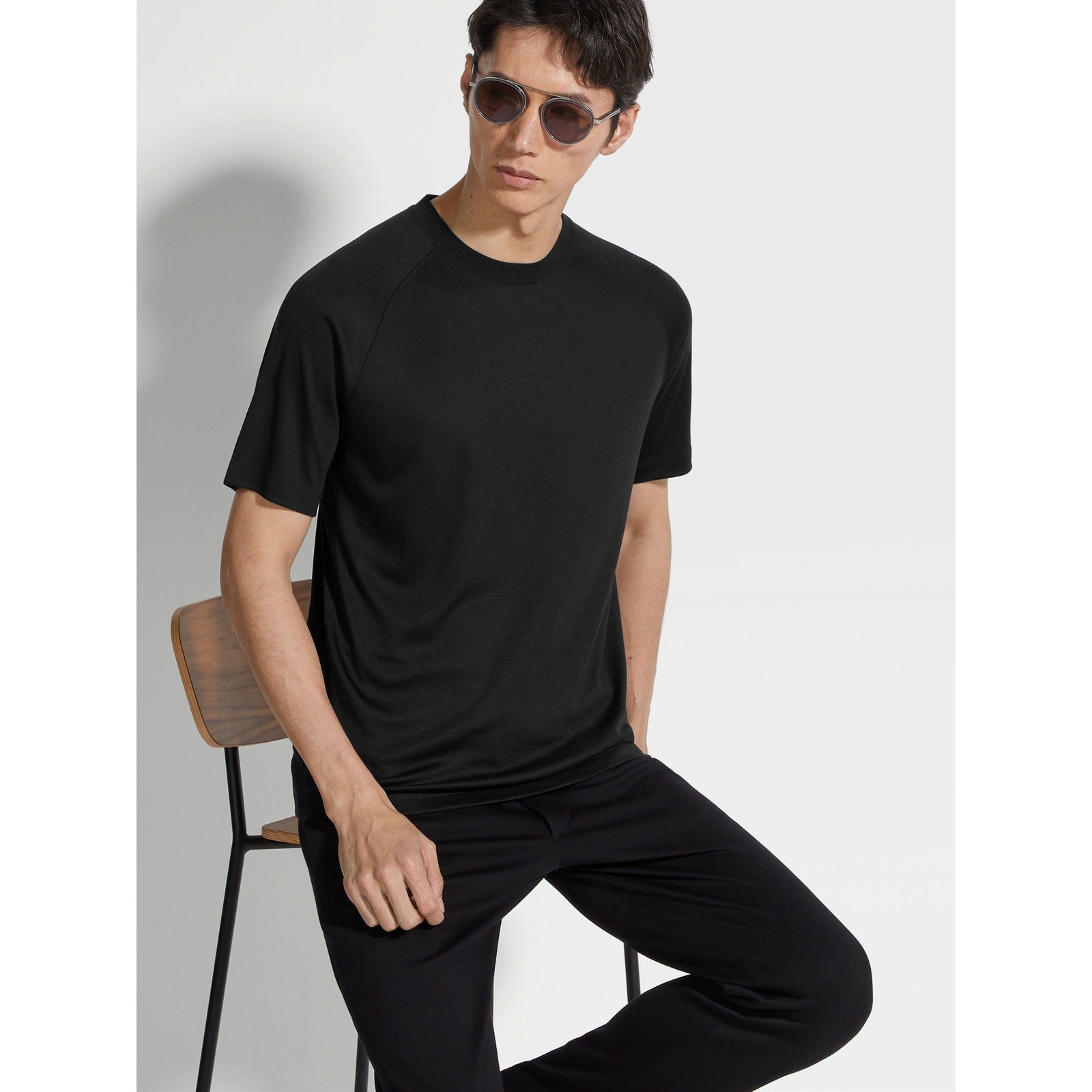 ZEGNA HIGH PERFORMANCE™ WOOL T-SHIRT