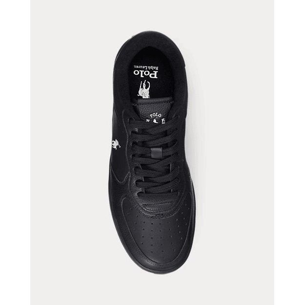 RALPH LAUREN Masters Court Leather Trainer