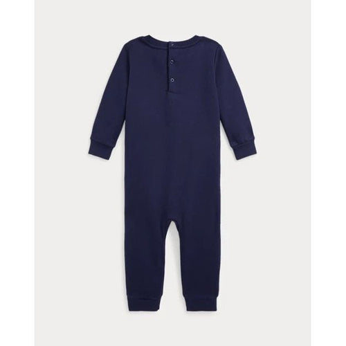 Load image into Gallery viewer, RALPH LAUREN Polo Bear Fleece Coverall
