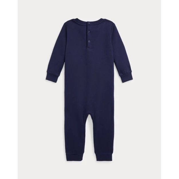 RALPH LAUREN Polo Bear Fleece Coverall