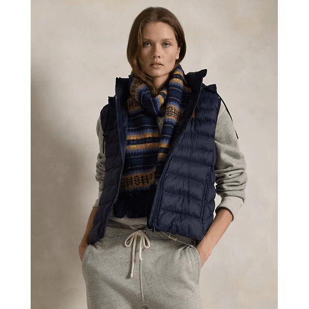 RALPH LAUREN Water-Repellent Packable Gilet