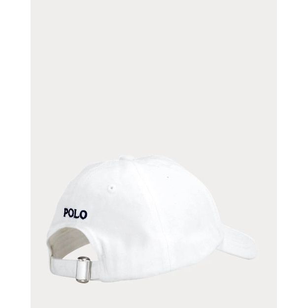 POLO RALPH LAUREN COTTON CHINO BALL CAP - Yooto