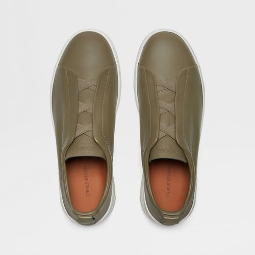 Load image into Gallery viewer, ZEGNA TRIPLE STITCH™ SECONDSKIN SNEAKERS
