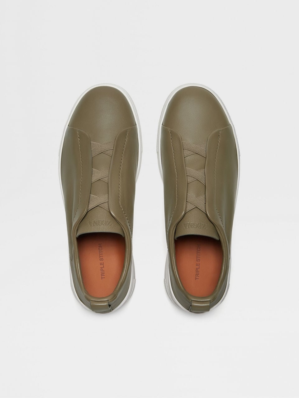 ZEGNA TRIPLE STITCH™ SECONDSKIN SNEAKERS