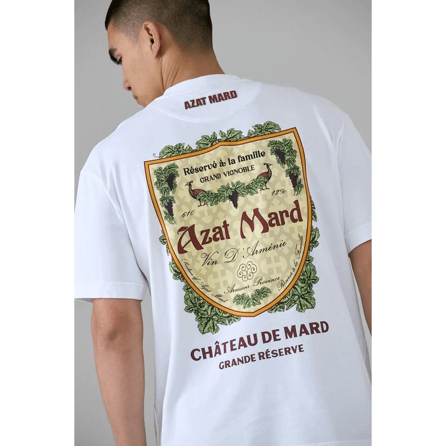 AZAT MARD BLACK CHATEAU DE MARD T-SHIRT