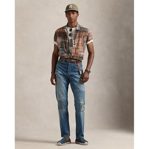 Load image into Gallery viewer, RALPH LAUREN Heritage Straight Distressed Jean
