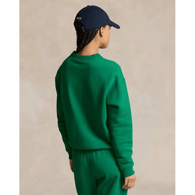 RALPH LAUREN Fleece Crewneck Sweatshirt