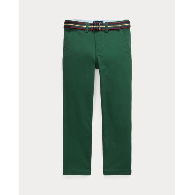 RALPH LAUREN Slim Fit Flex Abrasion Twill Trouser