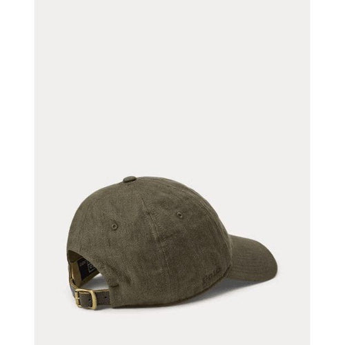 Load image into Gallery viewer, RALPH LAUREN Linen Herringbone Ball Cap
