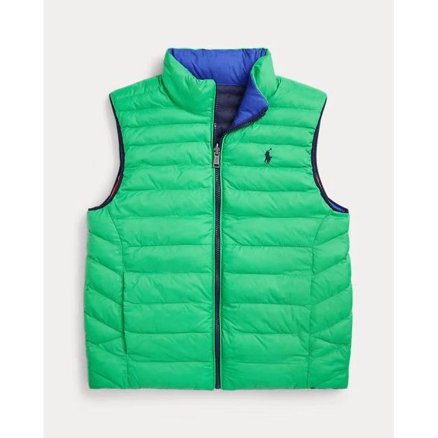 RALPH LAUREN P-Layer 2 Reversible Gilet