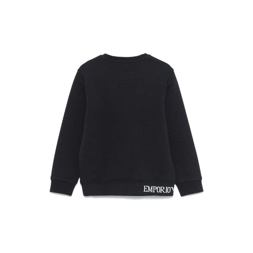 Load image into Gallery viewer, EMPORIO ARMANI logo-trim sweatshirt
