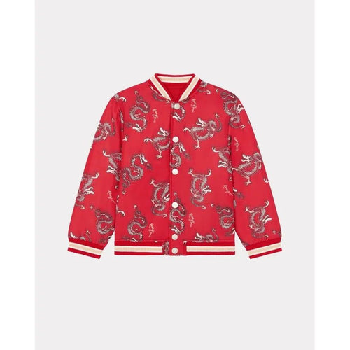 Load image into Gallery viewer, KENZO KIDS YEAR OF THE DRAGON&#39; EMBROIDERED REVERSIBLE JACKET - Yooto
