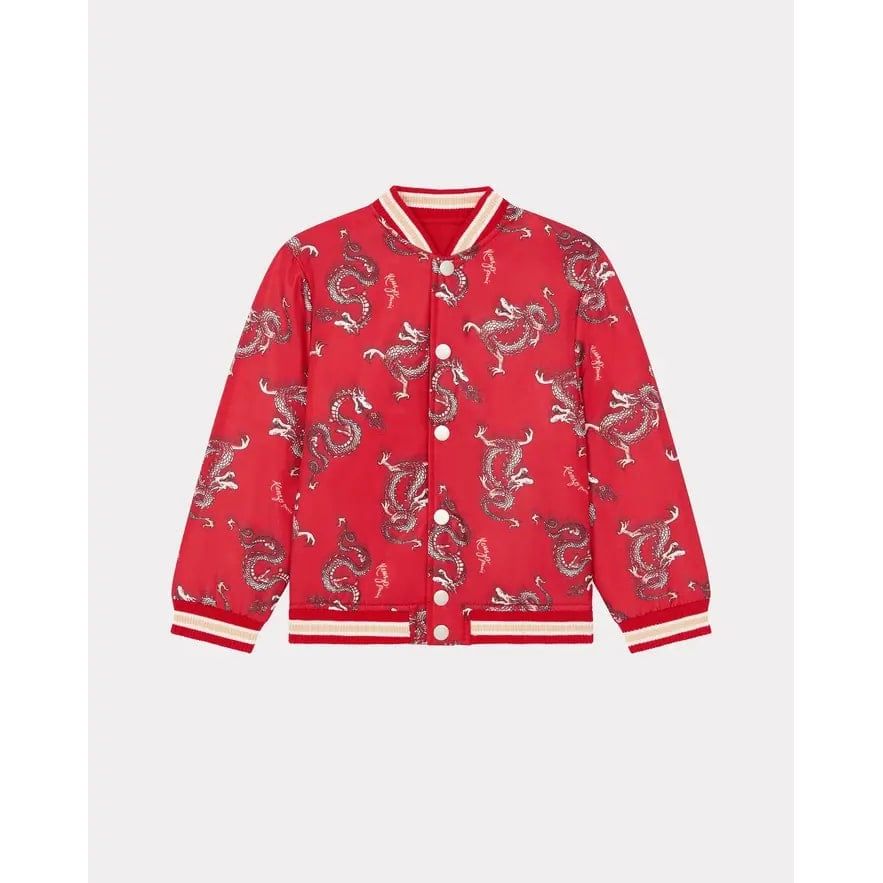 KENZO KIDS YEAR OF THE DRAGON' EMBROIDERED REVERSIBLE JACKET - Yooto