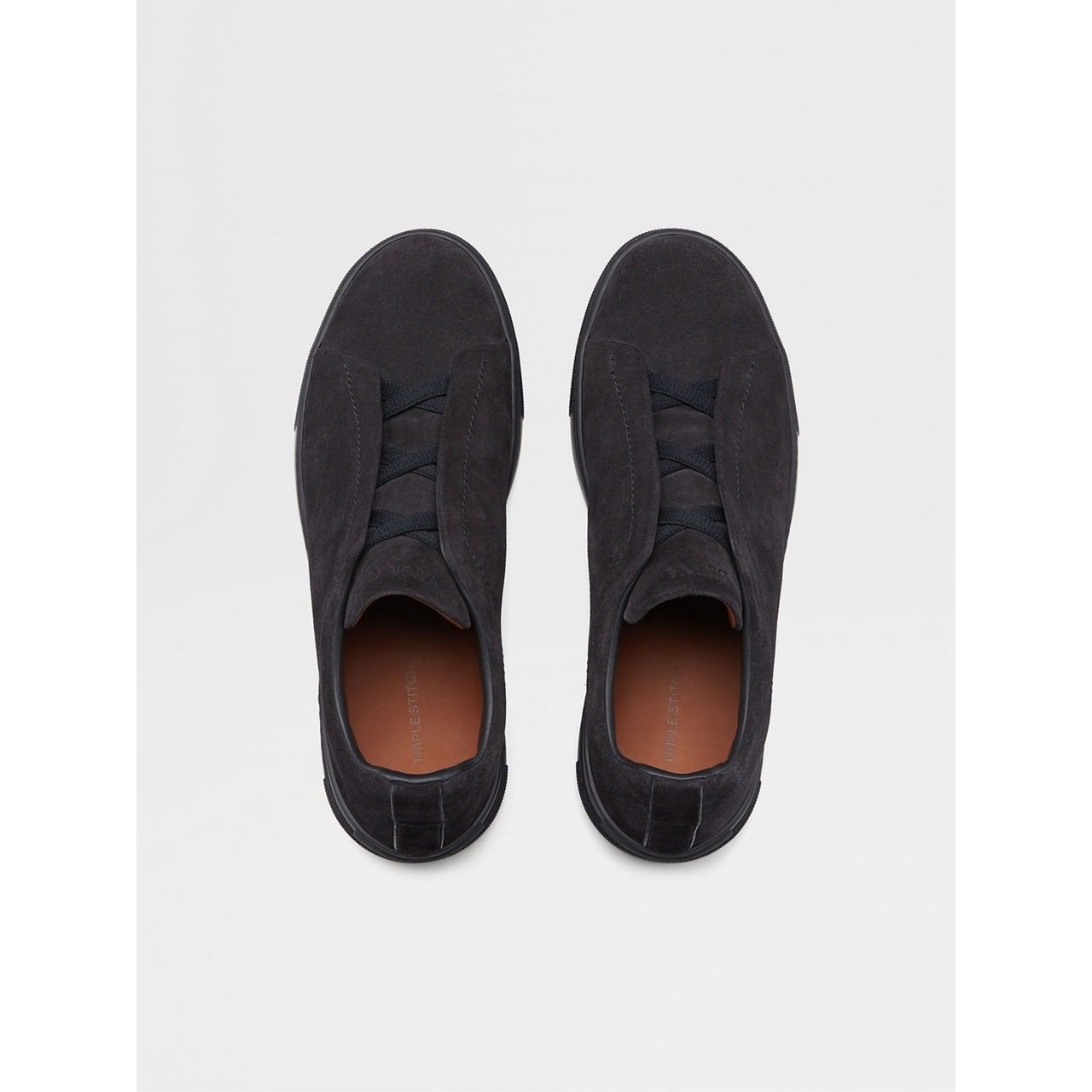 ZEGNA SUEDE TRIPLE STITCH™ SNEAKERS