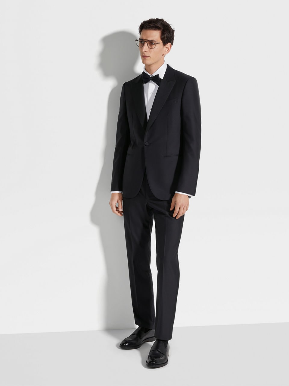 ZEGNA BLACK TROFEO™ 600 WOOL AND SILK TUXEDO