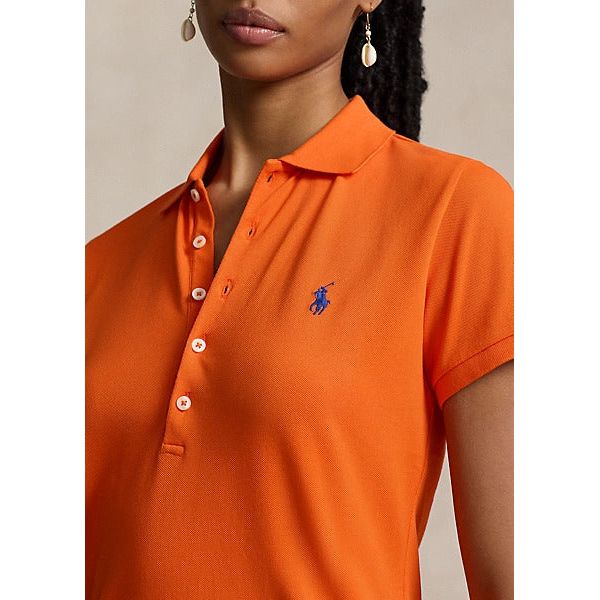 POLO RALPH LAUREN SLIM FIT STRETCH POLO SHIRT - Yooto