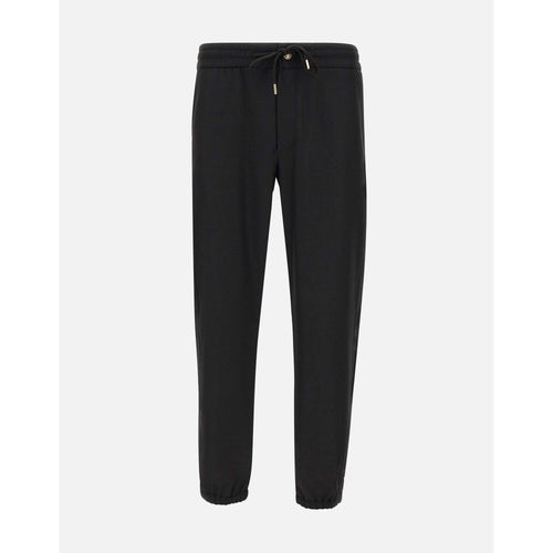 Load image into Gallery viewer, VERSACE JEANS COUTURE &quot;Basic metal placket&quot; viscose trousers
