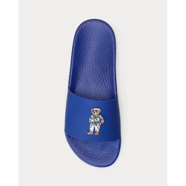 POLO RALPH LAUREN POLO BEAR SLIDE SANDAL - Yooto