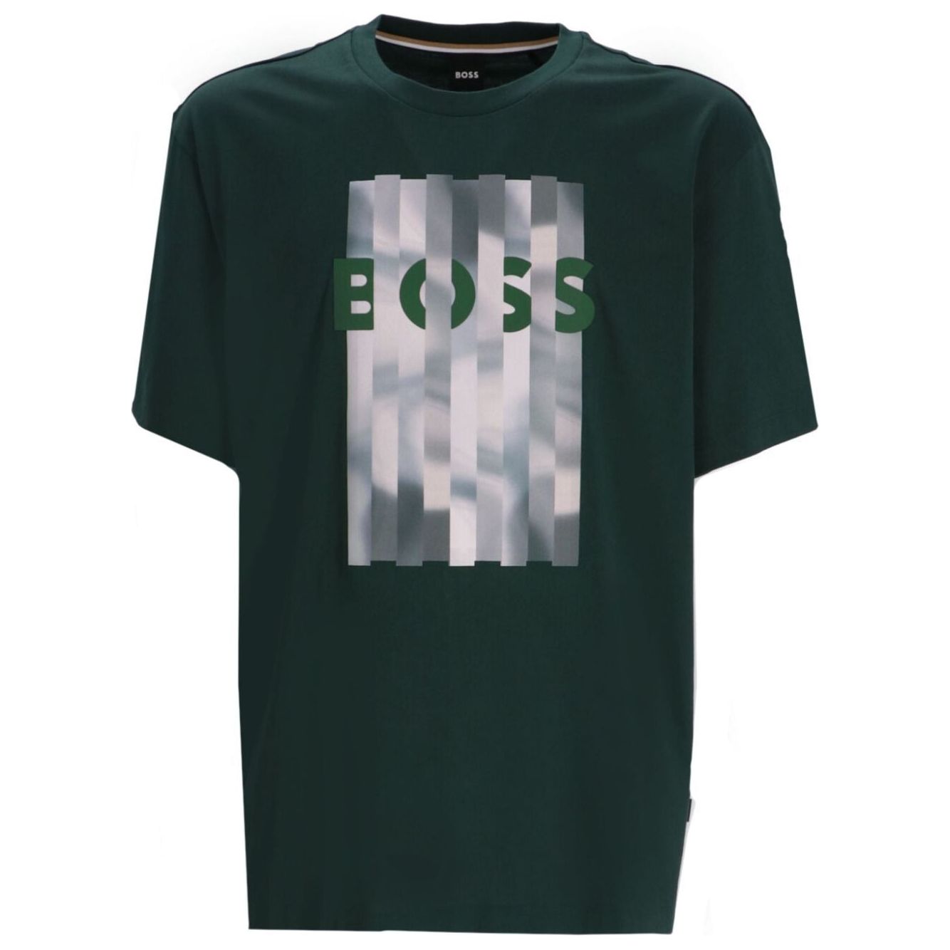 BOSS logo-print T-shirt