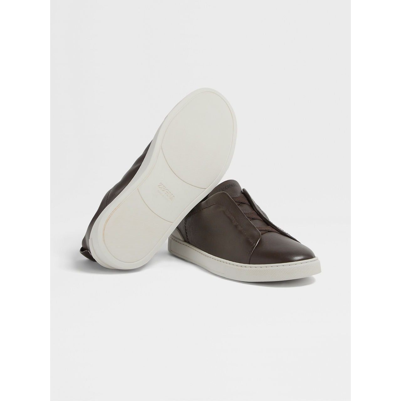 ZEGNA TRIPLE STITCH™ SECONDSKIN SNEAKERS