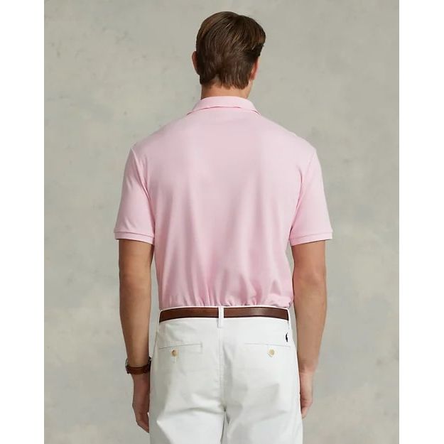 POLO RALPH LAUREN CUSTOM SLIM FIT SOFT COTTON POLO SHIRT - Yooto