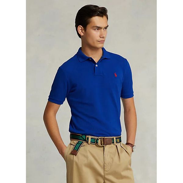 POLO RALPH LAUREN MULTI FIT MESH POLO SHIRT - Yooto