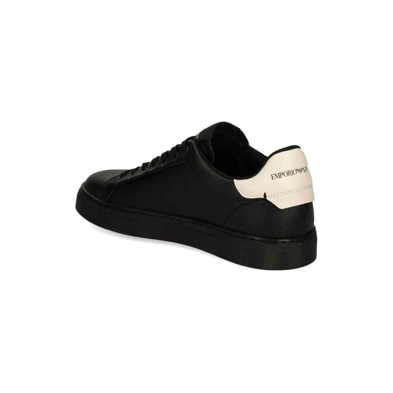 EMPORIO ARMANI logo-print sneakers