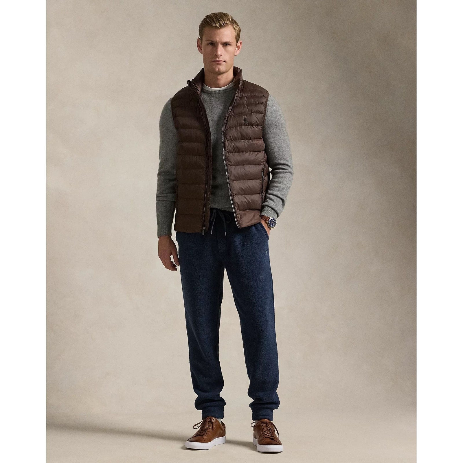 RALPH LAUREN The Colden Packable Gilet