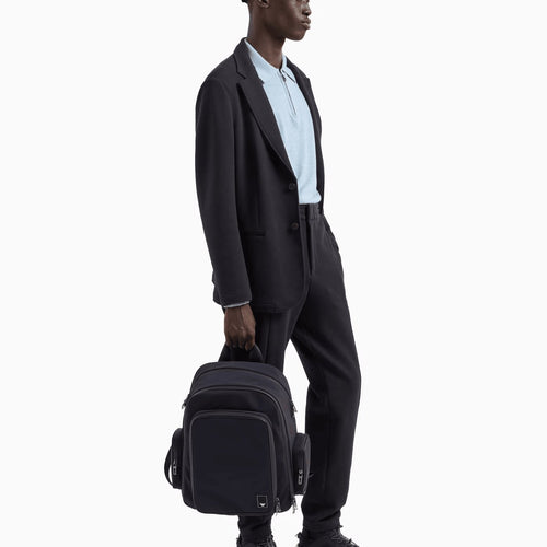 Load image into Gallery viewer, EMPORIO ARMANI Travel Essentials waffle jersey trousers
