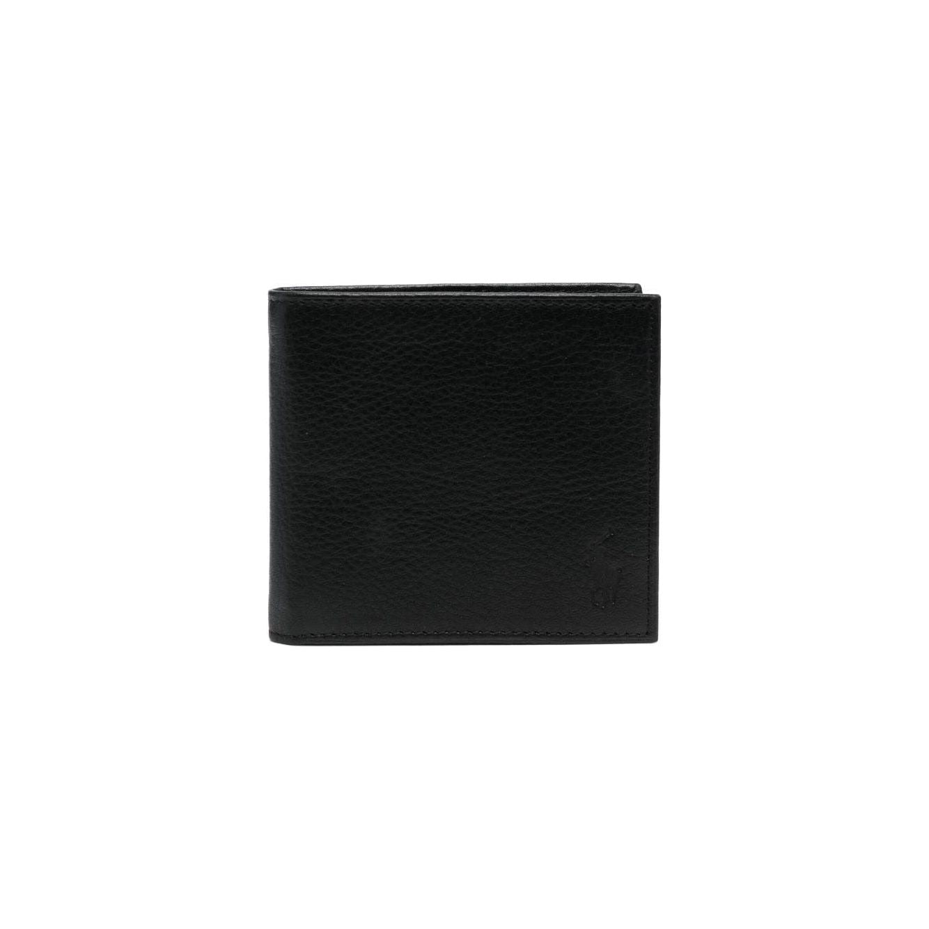 POLO RALPH LAUREN LOGO-DEBOSSED LEATHER WALLET - Yooto