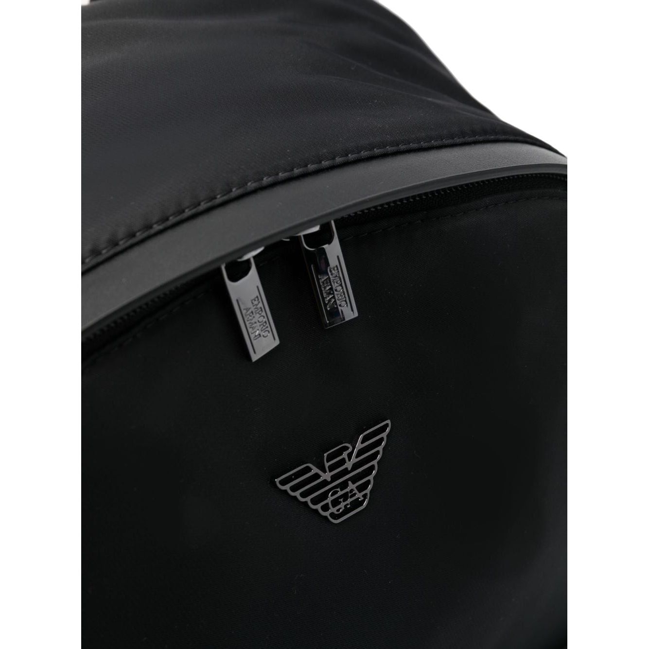 EMPORIO ARMANI logo-plaque backpack