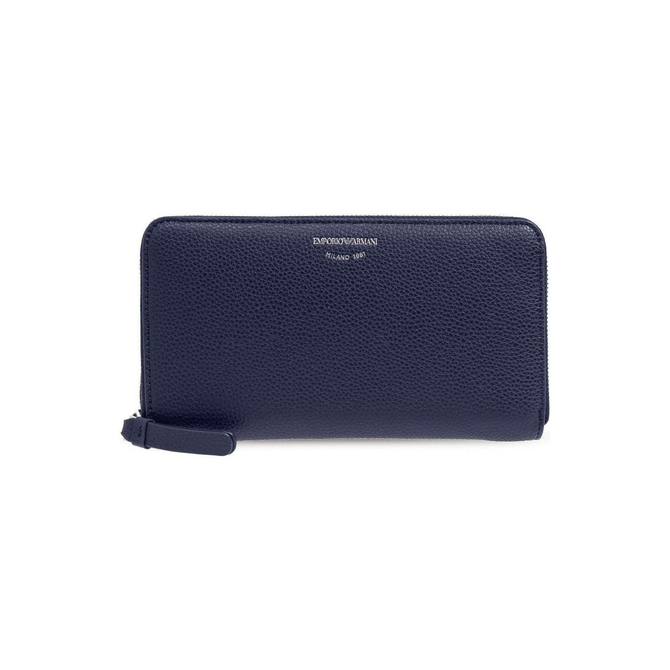 EMPORIO ARMANI embossed logo wallet