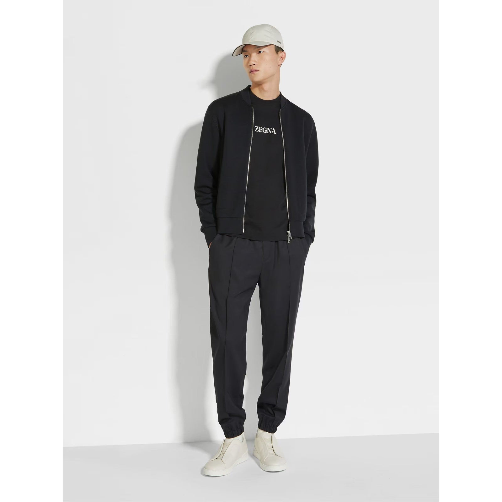 ZEGNA HIGH PERFORMANCE™ WOOL JOGGERS