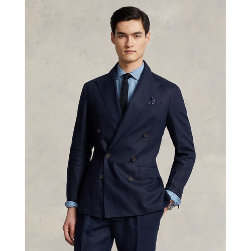 Load image into Gallery viewer, POLO RALPH LAUREN POLO SOFT TAILORED LINEN SUIT JACKET
