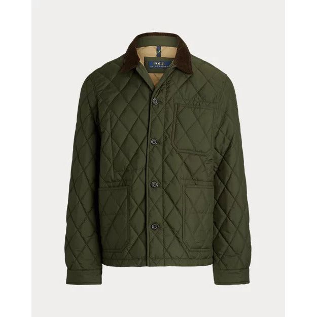 RALPH LAUREN The Beaton Quilted Utility Jacket