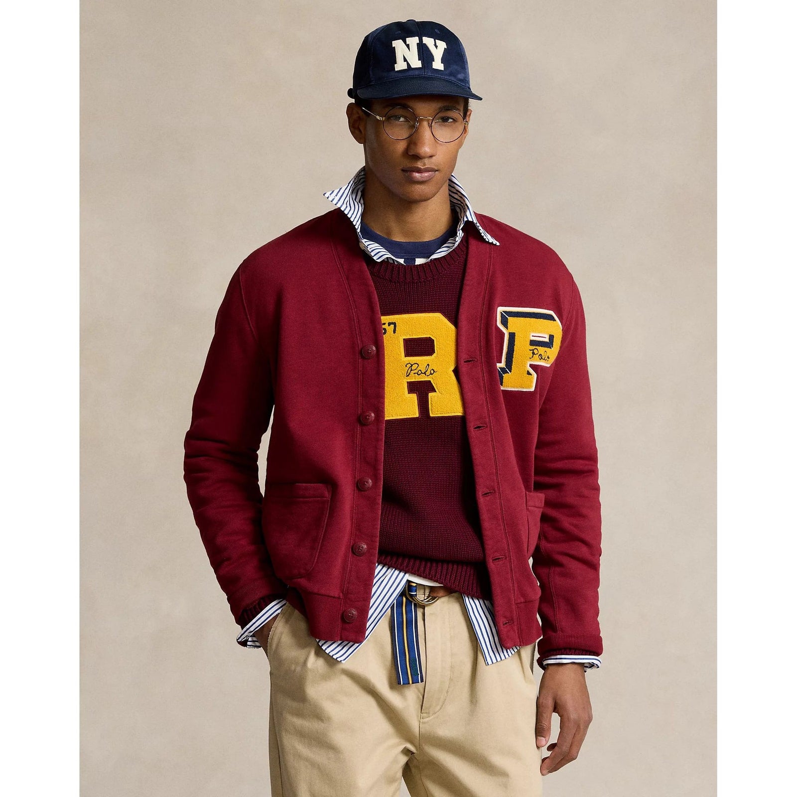 Letterman cardigan hotsell