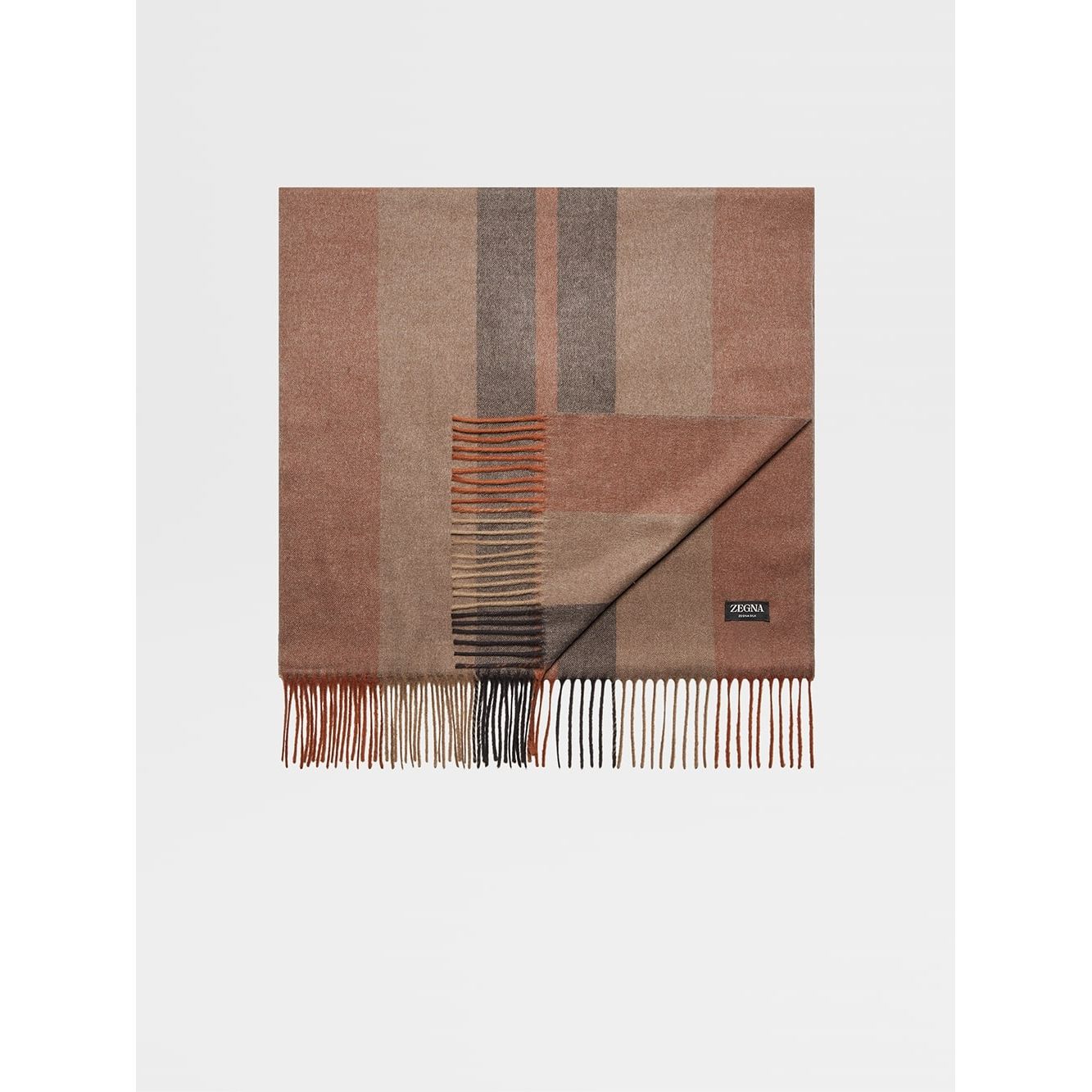 ZEGNA SILK SCARF