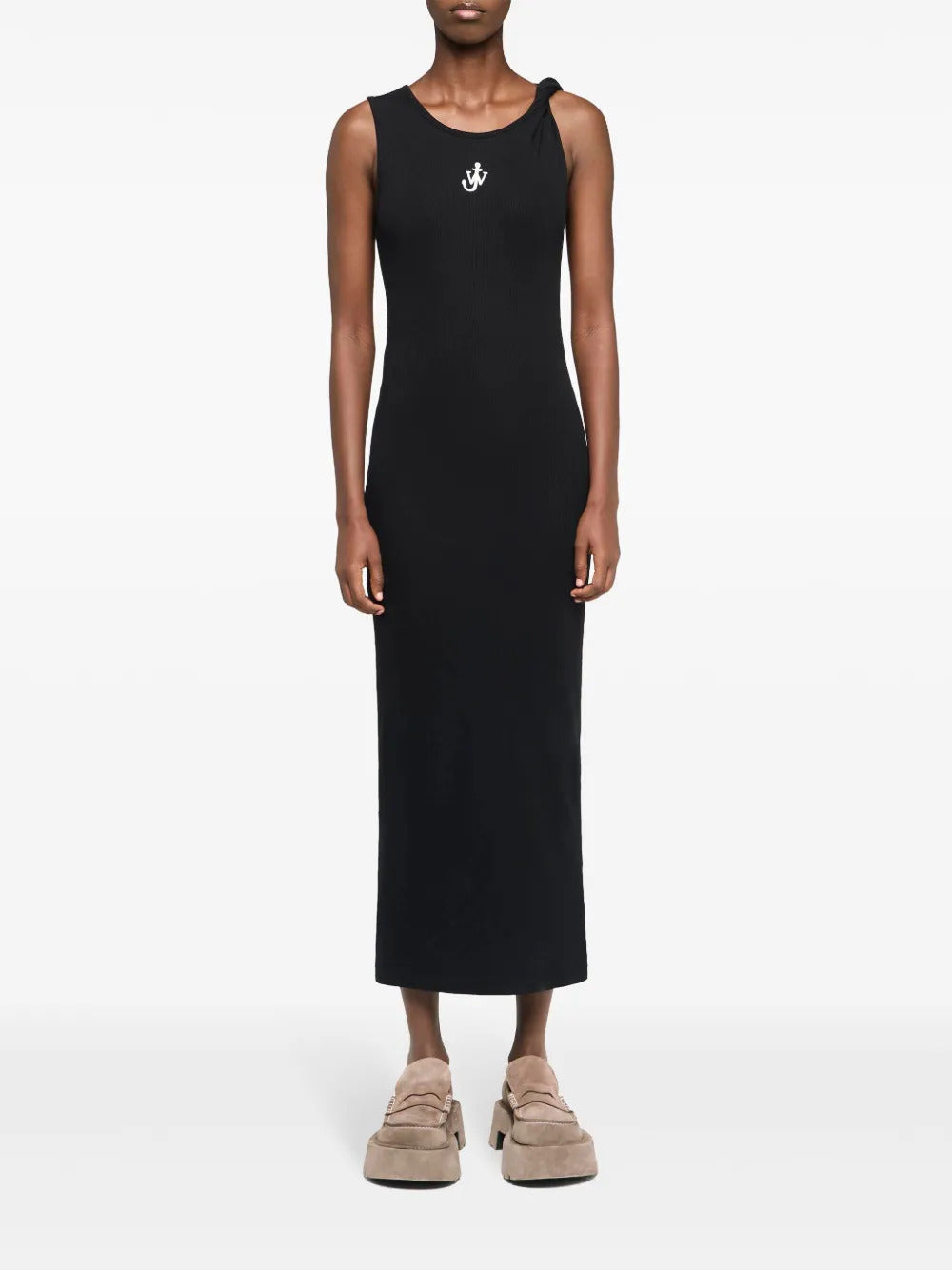 JW Anderson Anchor midi dress