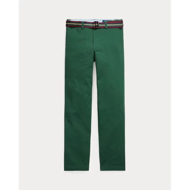 RALPH LAUREN Slim Fit Flex Abrasion Twill Trouser