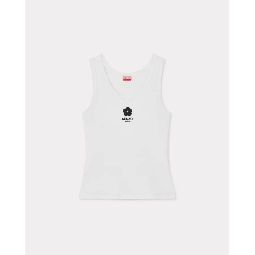 KENZO EMBROIDERED TANK TOP