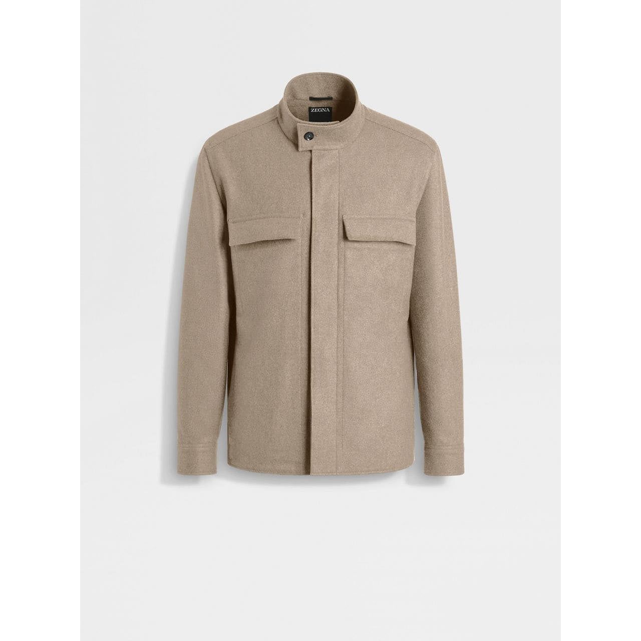 ZEGNA OASI CASHMERE OVERSHIRT