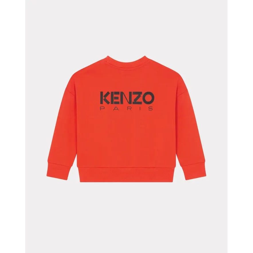 KENZO KIDS 'SAILOR' COTTON SWEATSHIRT - Yooto