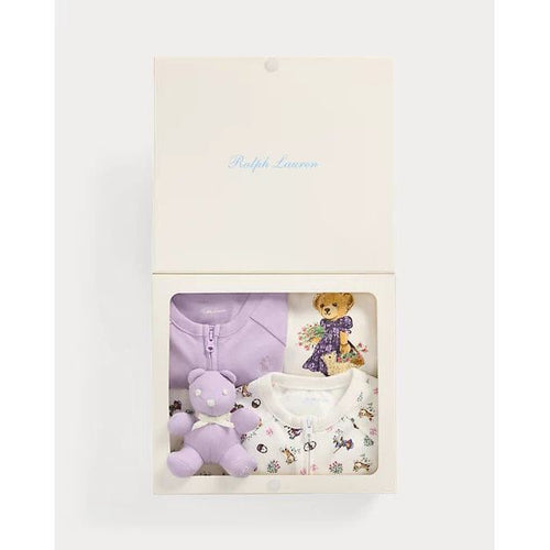 Load image into Gallery viewer, RALPH LAUREN Polo Bear Cotton 5-Piece Gift Set
