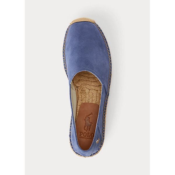 POLO RALPH LAUREN CEVIO SUEDE ESPADRILLE - Yooto