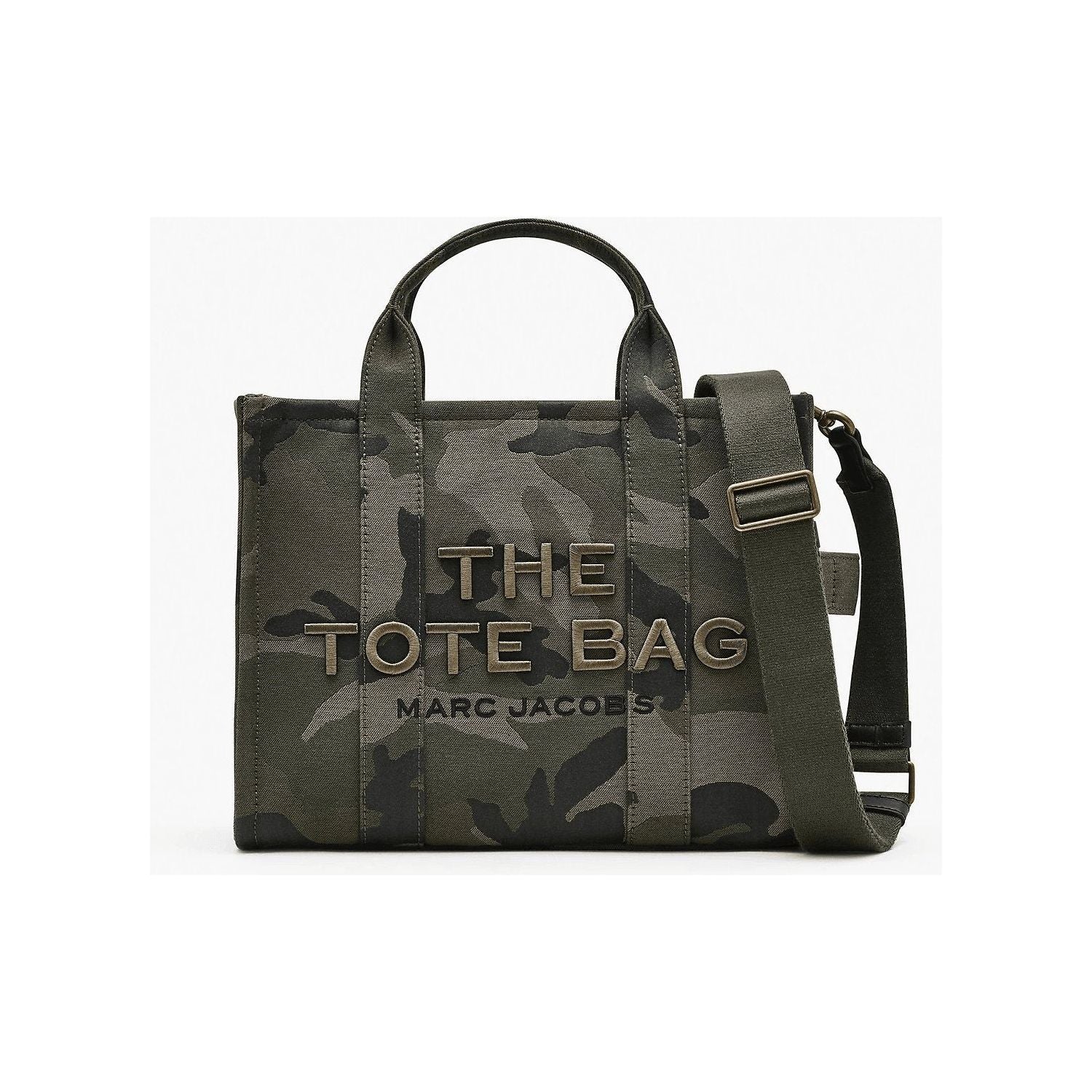 Marc Jacobs THE CAMO
JACQUARD MEDIUM TOTE BAG