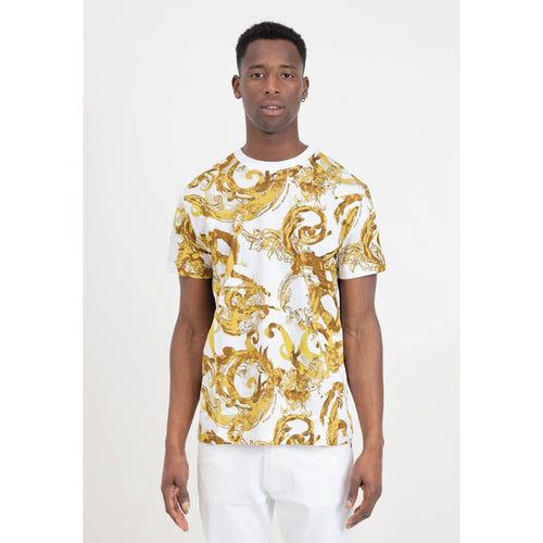 Load image into Gallery viewer, VERSACE JEANS COUTURE DAMASK T-SHIRT - Yooto
