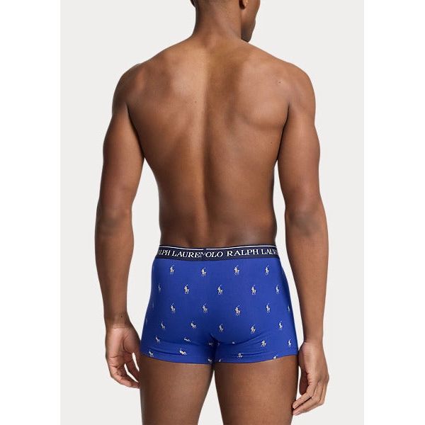 POLO RALPH LAUREN CLASSIC STRETCH COTTON TRUNK 3-PACK - Yooto