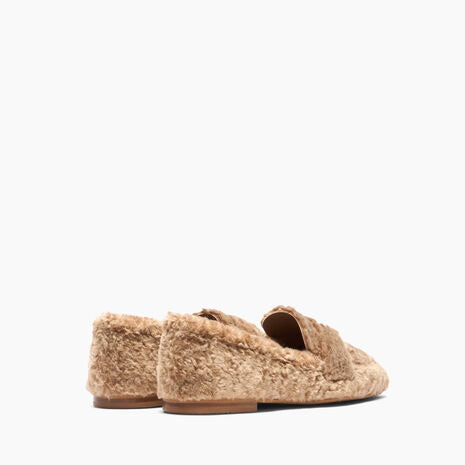 CASADEI Valsenales Faux Fur Loafers