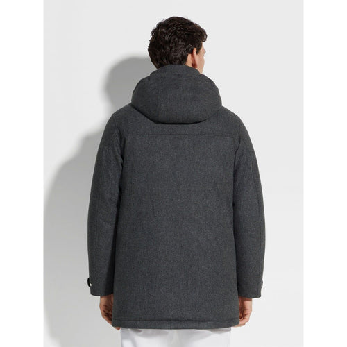 Load image into Gallery viewer, ZEGNA TECHNICAL MERINO WOOL PARKA
